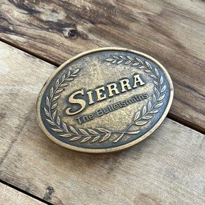 Vintage Sierra Bullets Belt Buckle